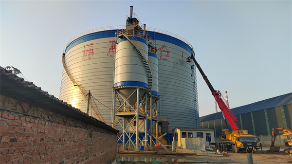 扬州粉煤灰钢板仓储存粉煤灰的优势与实践